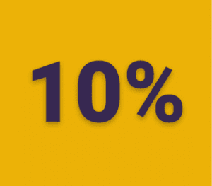 10%